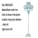 Axyaa Luxe LED Floor Lamp for Living Room, Bedroom, Study - Elegant & Warm Lighting