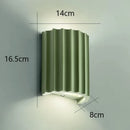 Axyaa Nordic Modern Resin Wall Lamp | Indoor Bedroom Lighting | Living Room Wall Light