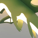 Axyaa Dragon Dinosaur Chandelier: Kids' Bedroom Pterosaur Ceiling Lamp