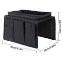 Axyaa Sofa Armrest Hanging Bag for Remote Control and Storage organization