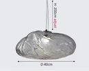 Axyaa Modern Glass Pendant Light for Elegant Ambiance