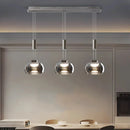 Axyaa LED Pendant Chandelier for Modern Living and Dining Room Lighting