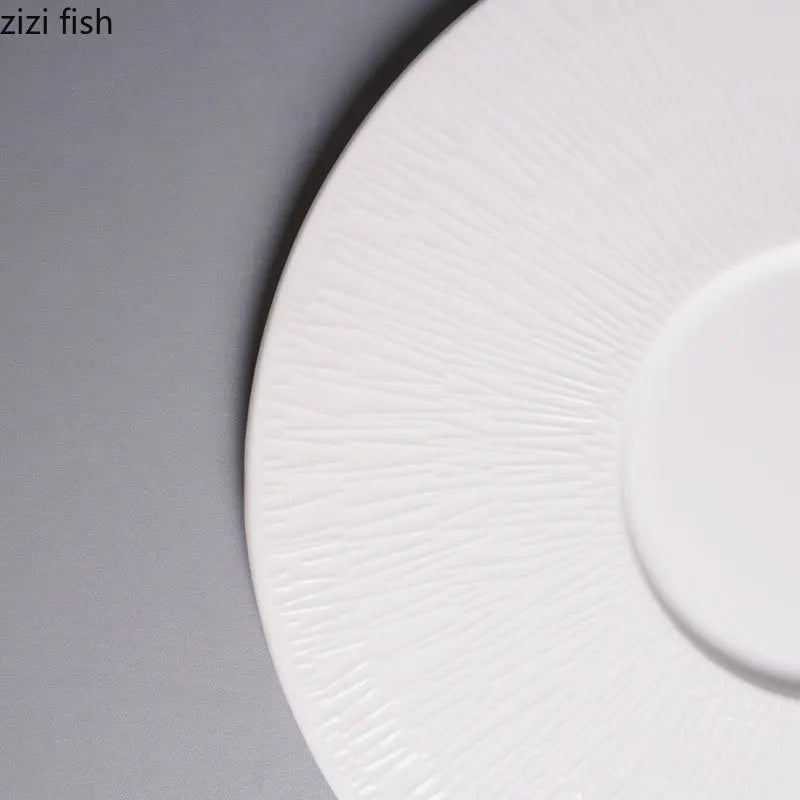 Axya Ceramic Dinner Plate Set - Versatile Kitchenware for Dining and Entertaining