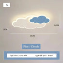 Axyaa Cloud LED Ceiling Light - Modern, Warm, & Romantic Home Decor