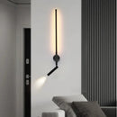 Axyaa Rotating LED Wall Lamp: Modern Minimalist Lighting for Bedroom, Living Room, and Home Decor