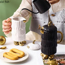 Axya Ceramic Tea Mug Set Teapot Coffee Cup Gift Box