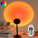 Axyaa Sunset Light Projector LED Bedroom Rainbow Atmosphere Night Light