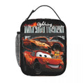Axyaa Lightning Mcqueen Insulated Lunch Bag for School, Bento Box Cooler