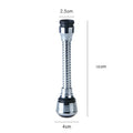 Axyaa Faucet Extender Kitchen Sink Dual-mode Water-saving Adjustabl