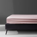 Axyaa 1200 TC Egyptian Cotton Fitted Sheet for Double King Queen Bed