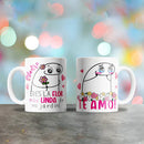 Axyaa Mother Day Mama Birthday Gift Home Office Ceramic Tea Coffee Mug 11oz