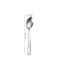 Axyaa Long Handle Soup Spoon Ladle Colander Tableware Kitchen Utensils