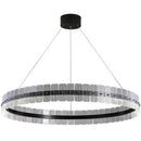 Axyaa Acrylic LED Pendant Lamp for Model Room, Study, and Restaurant.