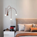 Axyaa Glass Ball LED Wall Lamp for Modern Living Room and Bedroom