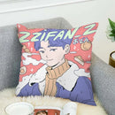 Axyaa Decorative Pillowcase Set - Fall Bed Cushions & Ornamental Pillows