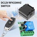 Axyaa 433Mhz Wireless Switch Module for Door Lock Relay Receiver Transmitter