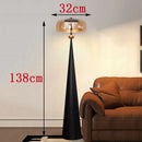 Axyaa LED Floor Lamp - Remote Control Dimming, Modern Minimalist Design