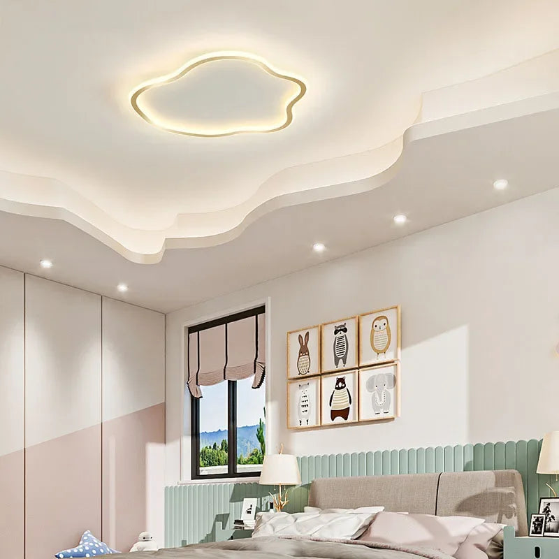 Axya Nordic LED Ceiling Chandelier for Home Decor Indoor Lighting