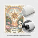 Retro Celestial Flower & Plant Art Prints by Axyaa for Home & Office Décor