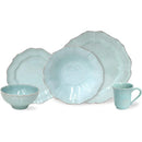 Axyaa Stoneware 5-Piece Place Setting in Robin's Egg Blue