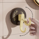 Axyaa Suction Cup Hooks Set for Kitchen & Bathroom