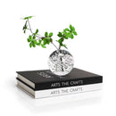 Axyaa Crystal Bubble Ball Vase Desk Decoration Artificial Flower Arrangement Room Decor