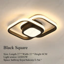 Axyaa LED European Ceiling Lamp for Living Room Bedroom Decor