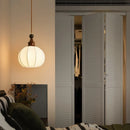 Axyaa Serical Design E27 LED Wood Chandelier for Bedroom, Dining Room, Bar