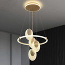 Axyaa Chandelier Dining Room Pendant Lights Fancy Ceiling Lamps for Indoor Lighting
