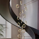 Axyaa Dining Room Chandelier Pendant Light Fixture Ceiling Lamp Elegant Indoor Lighting