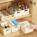 Axyaa Multi-functional Plastic Storage Box - Kitchen Organizer for Seasoning Jars and Food