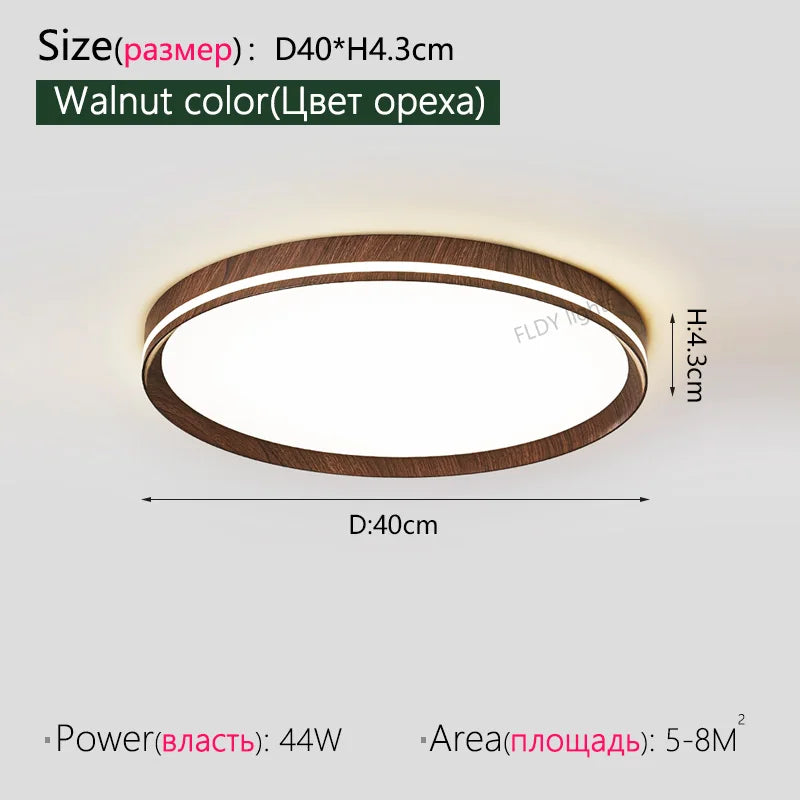 Axyaa Smart LED Ceiling Light | Modern Home Lighting for Living Room, Bedroom, Kitchen