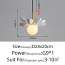 Axyaa LED Pendant Lights for Study Room, Bedroom, Bar, Living Room - Modern Indoor Chandelier