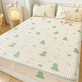 Axyaa Summer Cooling Mat - Soft & Cool Fitted Sheet Set