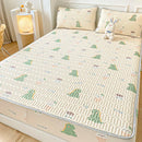 Axyaa Summer Cooling Mat - Soft & Cool Fitted Sheet Set
