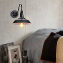 Axyaa Vintage Loft Iron Wall Sconce for Bedroom Aisle Barn