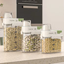 Axyaa Cereal Storage Container with Seal Pour Spout for Dry Food Organization
