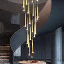 Axyaa Modern Pendant Light LED Chandelier for Indoor Dining Room Lighting