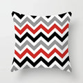 Axyaa Geometric Polyester Pillowcase for Home Decor 45x45cm