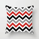 Axyaa Geometric Polyester Pillowcase for Home Decor 45x45cm