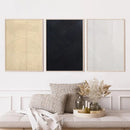 Axyaa 3-Piece Geometric Abstract Wall Art Set
