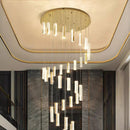 Axyaa Modern Pendant Lights: LED Chandelier Ceiling Lamp for Indoor Dining Room