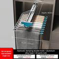 Axyaa Aluminum Alloy Pant Hangers: Adjustable, Multi-Functional, & Collapsible Clothes Rack