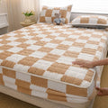 Axyaa Winter Fleece Mattress Protector Set