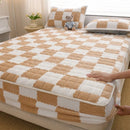 Axyaa Winter Fleece Mattress Protector Set