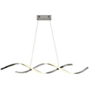 Axyaa Modern LED Chandelier, Chrome/Gold Plated, 1100mm Length, AC110-260V