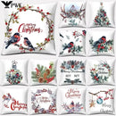 Axyaa Chinese Painting Pillow Set for Home & Office Decor, Sofa Décor with Pillowcase