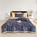 Axyaa Feather Cotton Quilt: Lightweight & Cool for Summer