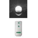 Axyaa Mini Submersible LED Tea Lights with Remote Control - Waterproof for Home Party