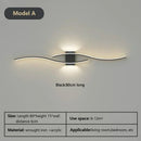 Axyaa LED Irregular Wall Light for Living Room TV Background, Minimalist Design